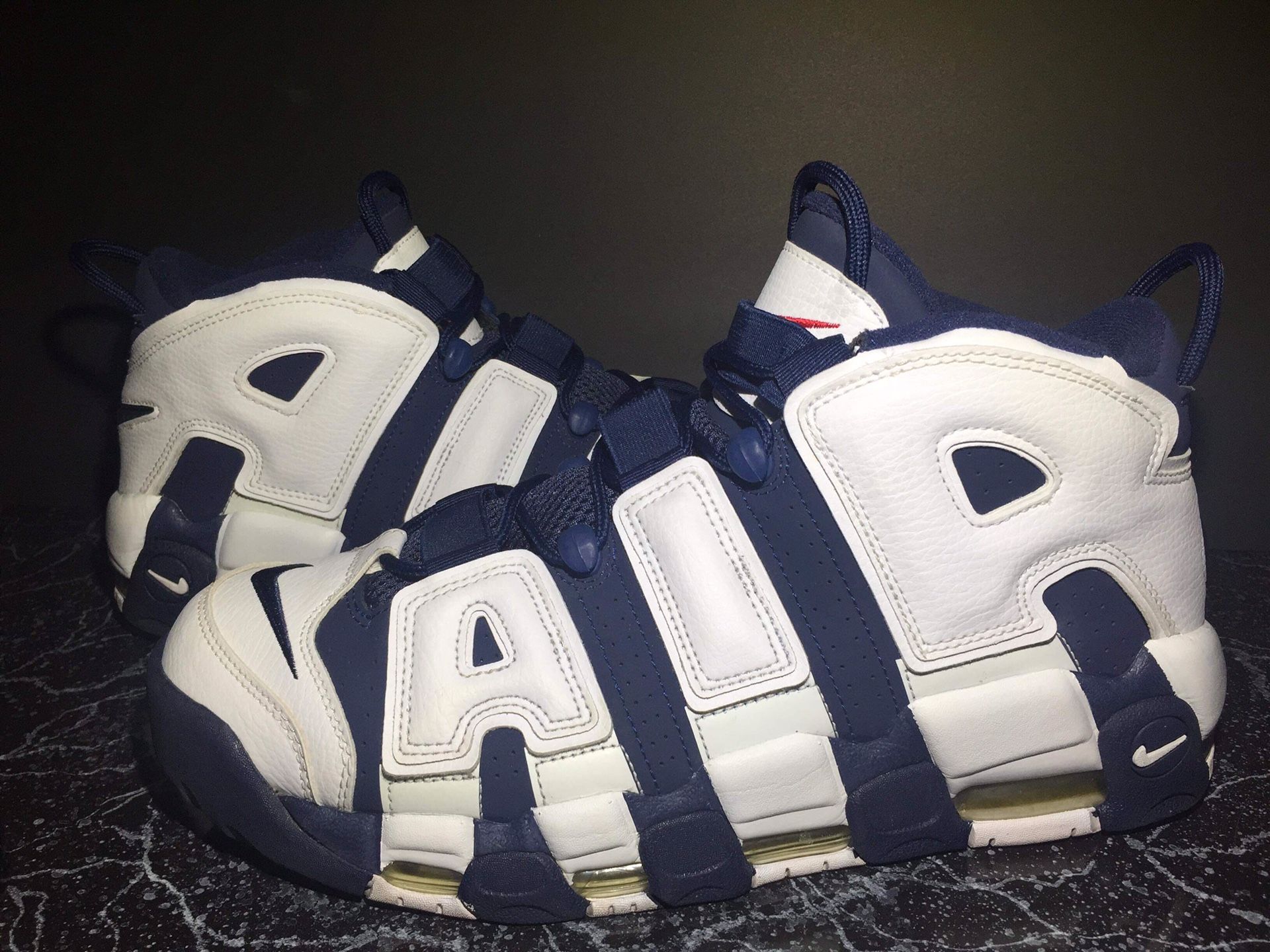 Nike more uptempo Olympic