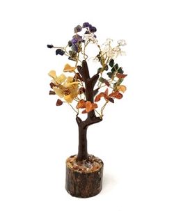 7 Chakra Gem Stones Tree Of Life