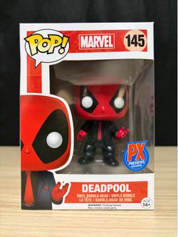 Funko Pop! Vinyl: Marvel - Deadpool #145 - PX Preview Exclusive