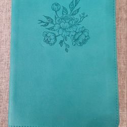 NIV The Busy Mom's Bible, Leathersoft, Teal, Red Letter, Comfort Print Bible