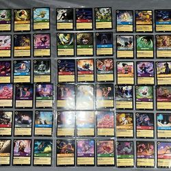 251 Lorcana cards