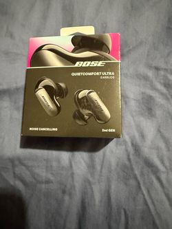 Bose Noise Cancelling "Quiet Comfort Ultra" Earbuds