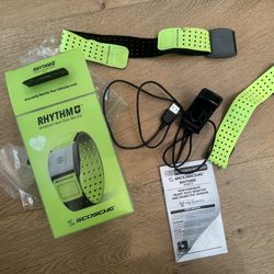 Rhythm + Heart Rate Monitor 