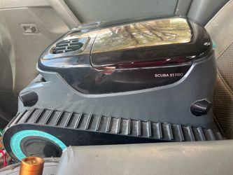 Cordless scuba s1 pro pool vac
