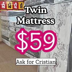 New mattresses  Twin mattress  Colchon individual  Colchones nuevos Twin beds  Camas twin 