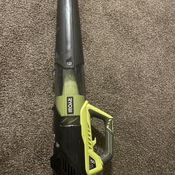 Ryobi 135 MPH 440 CFM 8 Amp Corded Electric Blower 