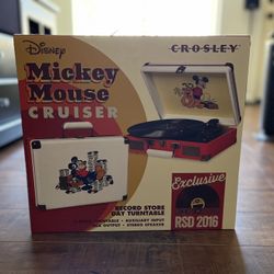 Mickey Mouse Record Player