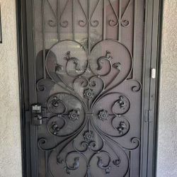 Metal Gate Luxury Design Gate Horizonal Design Metal Iron Gate Sliding Gate Swing Gate