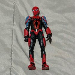 Marvel legends spider man gamer verse