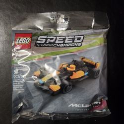 Lego SPEED Champions McLaren  F1 Car Polybag 