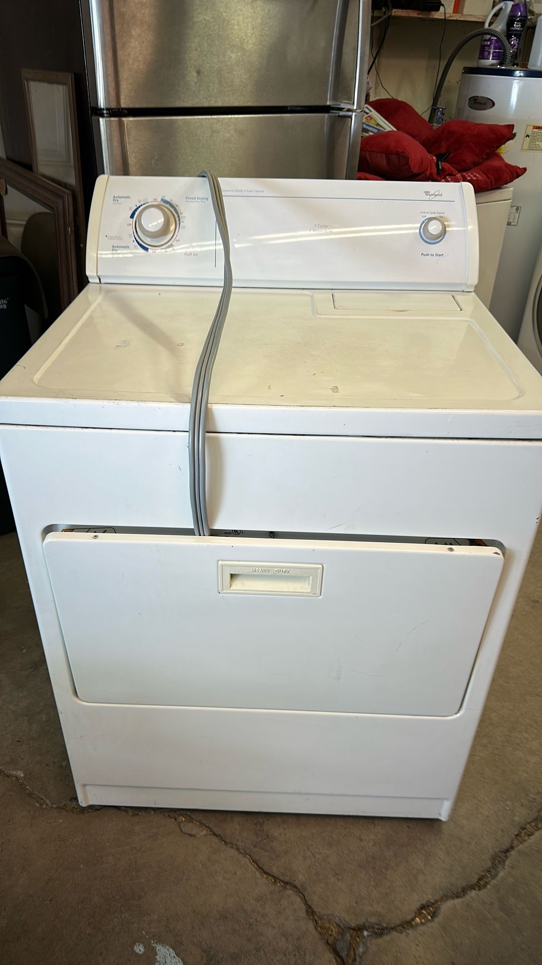 Whirlpool Dryer (Electric)