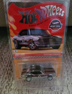 Hot Wheels Red Line