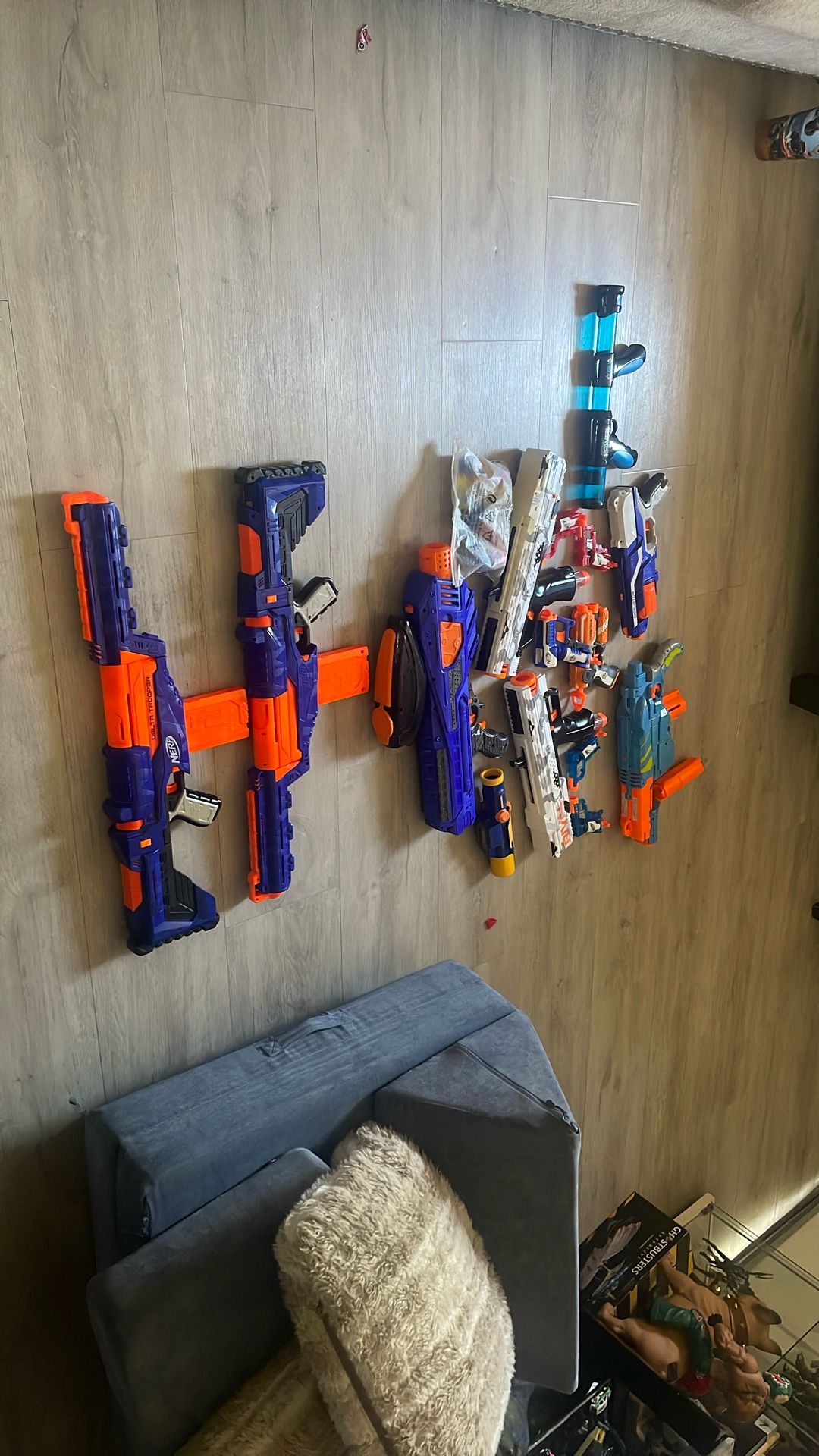 Nerf Guns