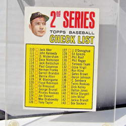 Mickey mantle vintage card