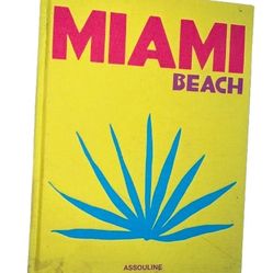 Miami Beach Assouline coffee table book