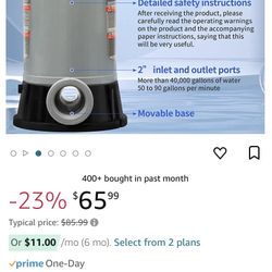 swimming Pool, Chlorinator Feeder For Inground New pool