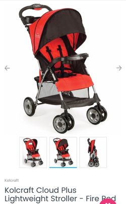 Lughtweight stroller