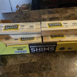Nelson Contractors grade shims