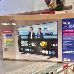 55q7fd 55” Samsung smart 4k Qled hdr tv 