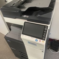 Konica Minolta Bizhub 284e Copier Printer Scanner Fax