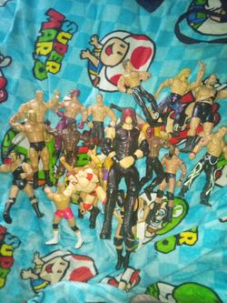 Wrestling Figures