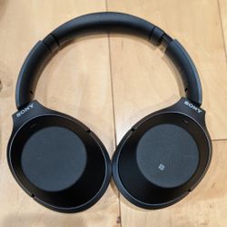 Sony Wireless Noise Cancelling Headphones
