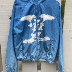 Louis Vuitton x Virgil Abloh Clouds Monogram Windbreaker for Sale in  Heathrow, FL - OfferUp