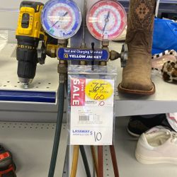 Yellow Jacket A/C Refrigerant