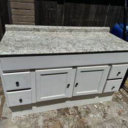 Garage Table With Drawers
