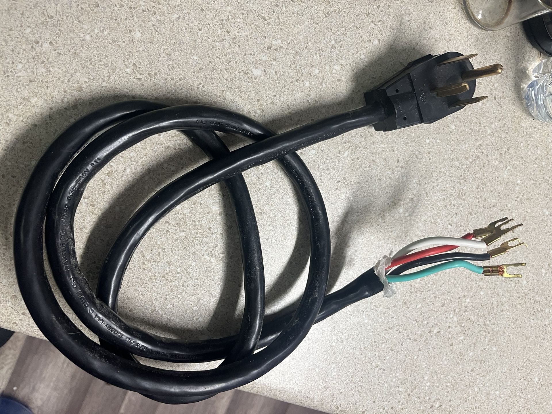 30 Amp Electric Dryer Cord