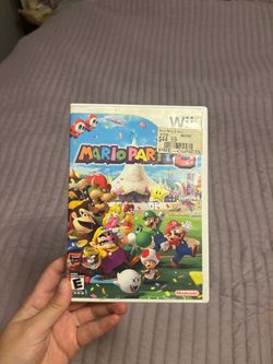 Mario Party 8 Nintendo Wii Game
