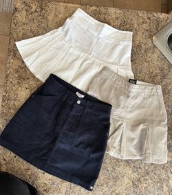 Set Of 3 Skirts- Size Adult  XS