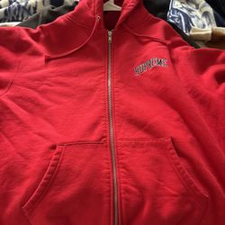 Supreme Zip Up Hoodie