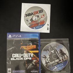PS4 Game Bundle (3 Games)!