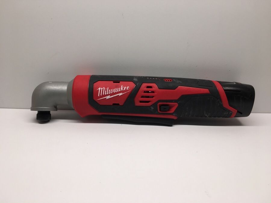 Milwaukee M12 12V Cordless 1/4” Right Angle Impact Driver 63720/12