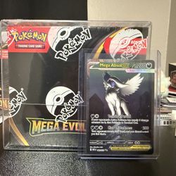 Mega Evolutions booster Box + Mega Absol SIR for Trade