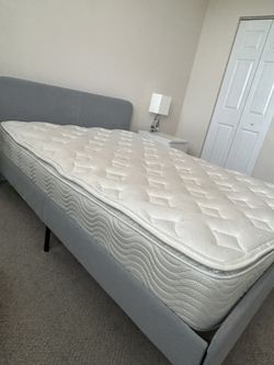 Full Size Bed Frame And Mattress