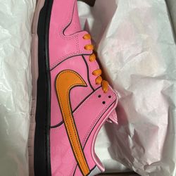 Nike Sb Powerpuff girls Blossom Size 11.5