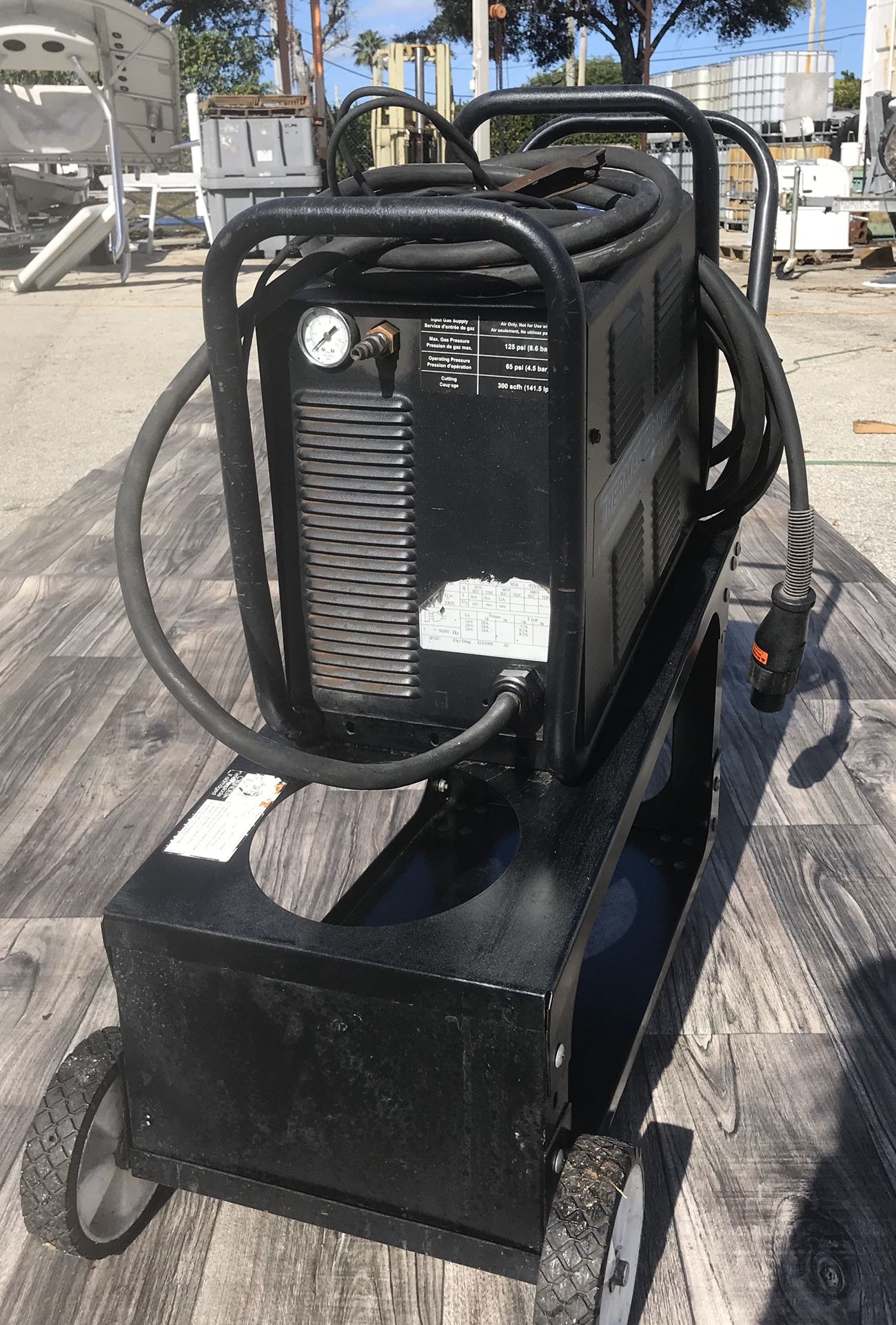 Thermal dynamics plasma cutter. Cutmaster 38 for Sale in Miramar, FL