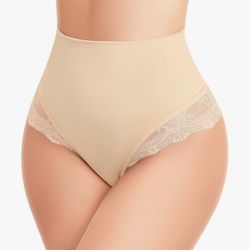 2XL Women’s Shapewear Thong | Tummy Control | Seamless Lace