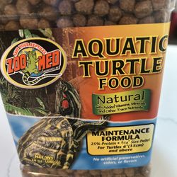 Aquatic Turtle Food