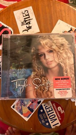 Taylor Swift Self-Titled Debut CD
