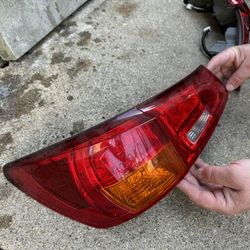 Lexus IS 250 Rear headlights 