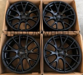 20” Dodge Charger Challenger SRT Hellcat wheels rims