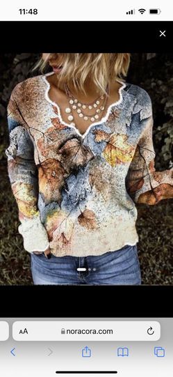 Brand new Nora Cora shirt