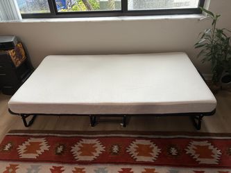 Millard Folding Bed and mattress