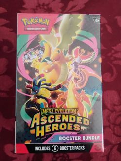 Pokemon Ascended Heros booster bundle