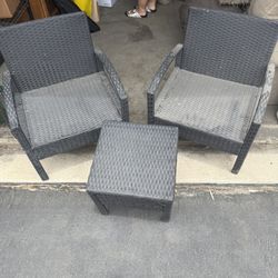 Patio furniture 