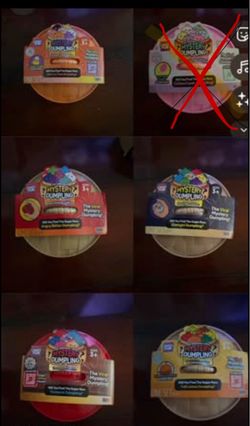Mystery Dumpling Surprise Toy – Lot of 5
