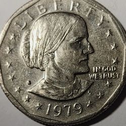 1979 S Susan B  Anthony  Dollar Coin